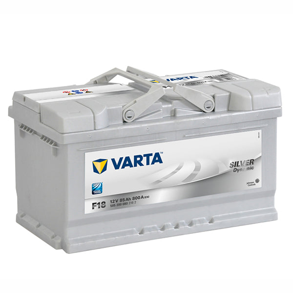 Varta DIN75 Automotive Battery 800CCA - High-Performance Car Battery for Trucks, SUVs & Vehicles - Ideal for Cold Weather Starting & Long-Lasting Power