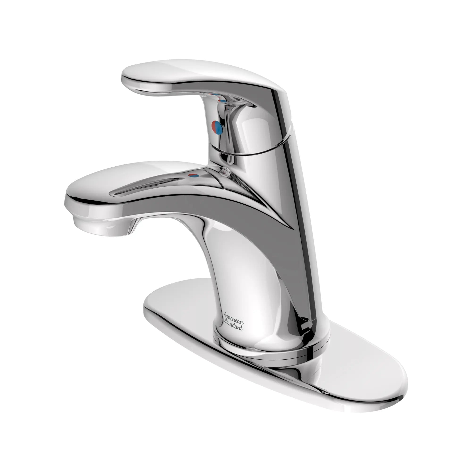 Colony PRO Single Hole Single Handle Bathroom Faucet - 1.2 GPM/4.5 LPM Low Flow Water-Saving Design with Lever Handle - Perfect for Modern Bathroom Sink and Vanity Installation