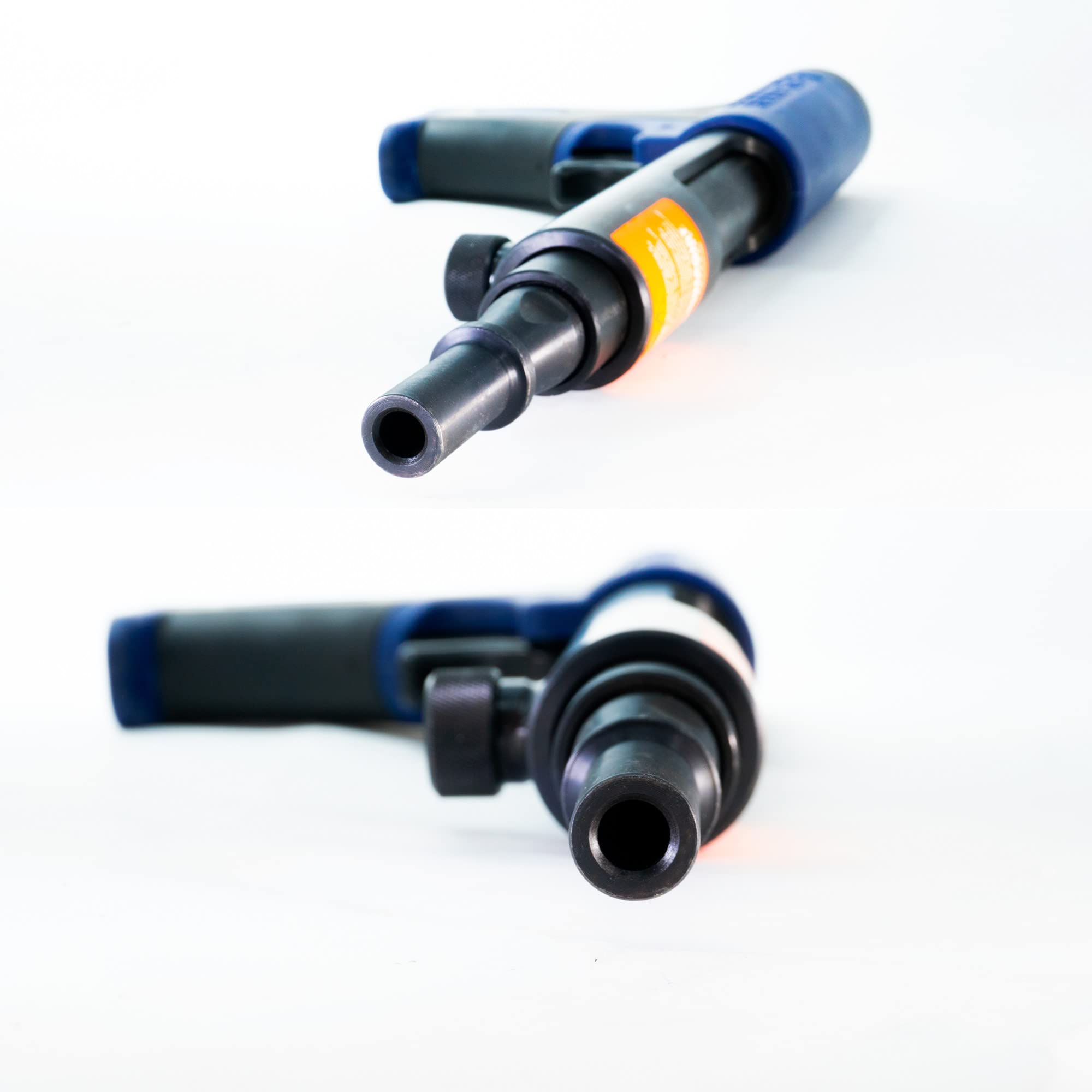 0.22 Caliber Powder Actuated Tool - Single Shot Trigger-Actuated Low Velocity Fastening System for Concrete & Steel | Compatible with Brown, Green, Yellow, Red .22 Caliber Loads | Ideal for Construction, Framing, and Metalwork Projects