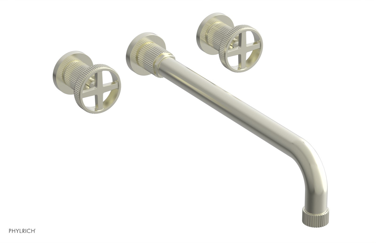DUSTRIE Wall Mount Lavatory Faucet Set - 14
