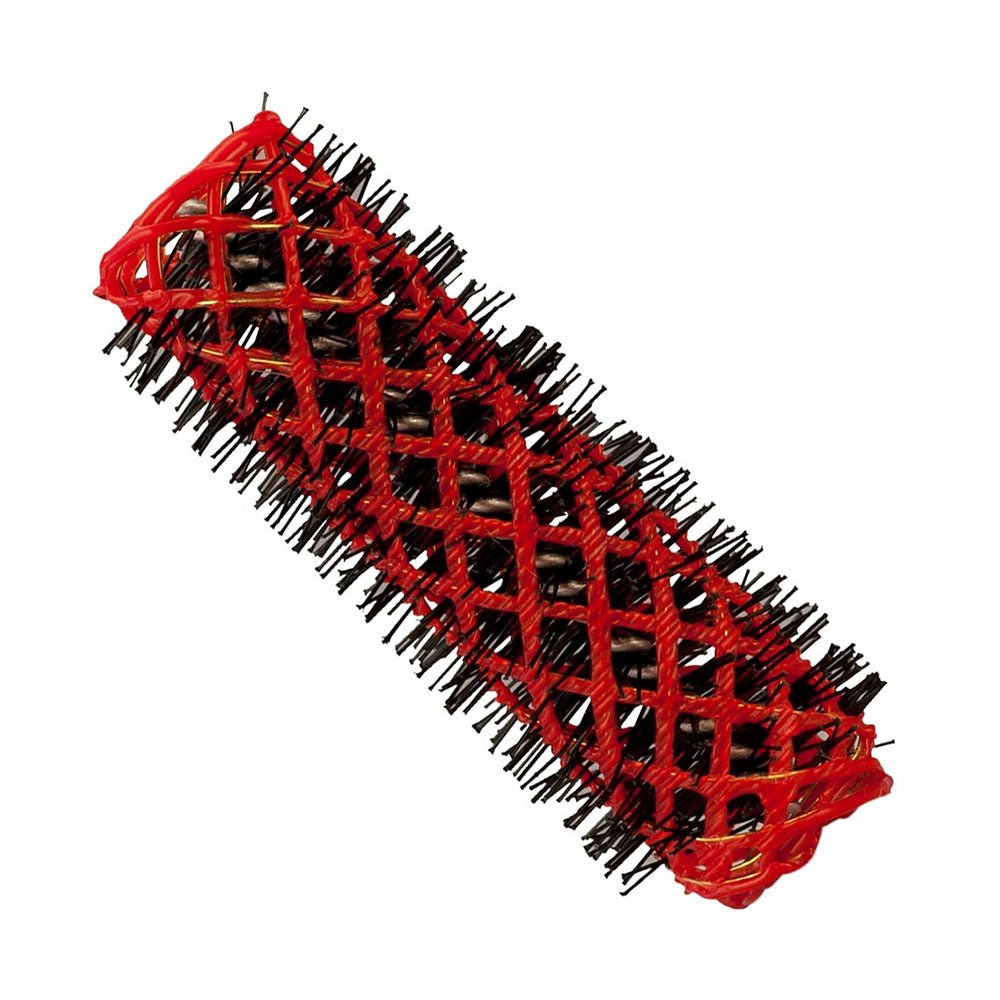 Hi Lift Swiss Rollers 16mm Coral 6pc - Professional Hair Styling Tools for Salon & Home Use - Perfect for Creating Volume & Waves