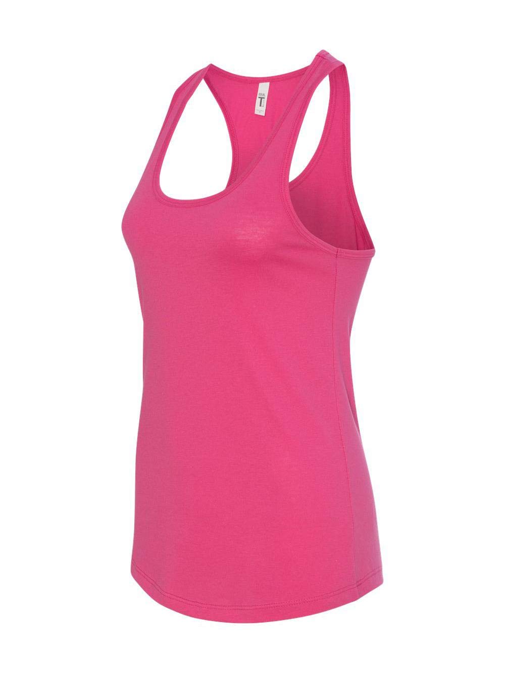 Next Level Apparel Women's Slim Fit Racerback Tank Top - Soft Breathable Workout Shirt for Yoga, Running & Gym