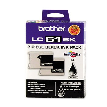 Brother LC512PKS OEM Ink Cartridge (1 Pack) - High-Quality Inkjet Printer Supplies for Home & Office Printing | Compatible with Brother Printers