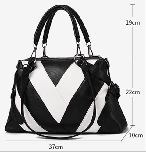 Women's Concealed Carry Shoulder Bag - PU Leather Crossbody Purse for Everyday Use & Travel | Stylish & Functional Handbag