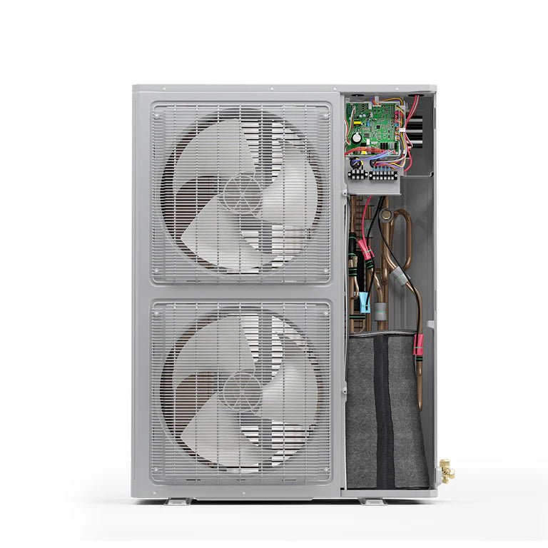 MRCOOL Universal 4-5 Ton (48,000-60,000 BTU) 18 SEER Central Heat Pump & Air Conditioner System - Energy Efficient HVAC for Homes & Offices