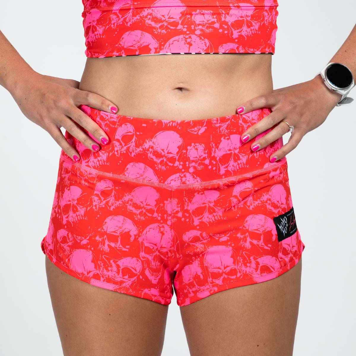 Women's Limited Edition Run 3 Shorts - Dark Side - Perfect for Running, Gym Workouts & Casual Wear
