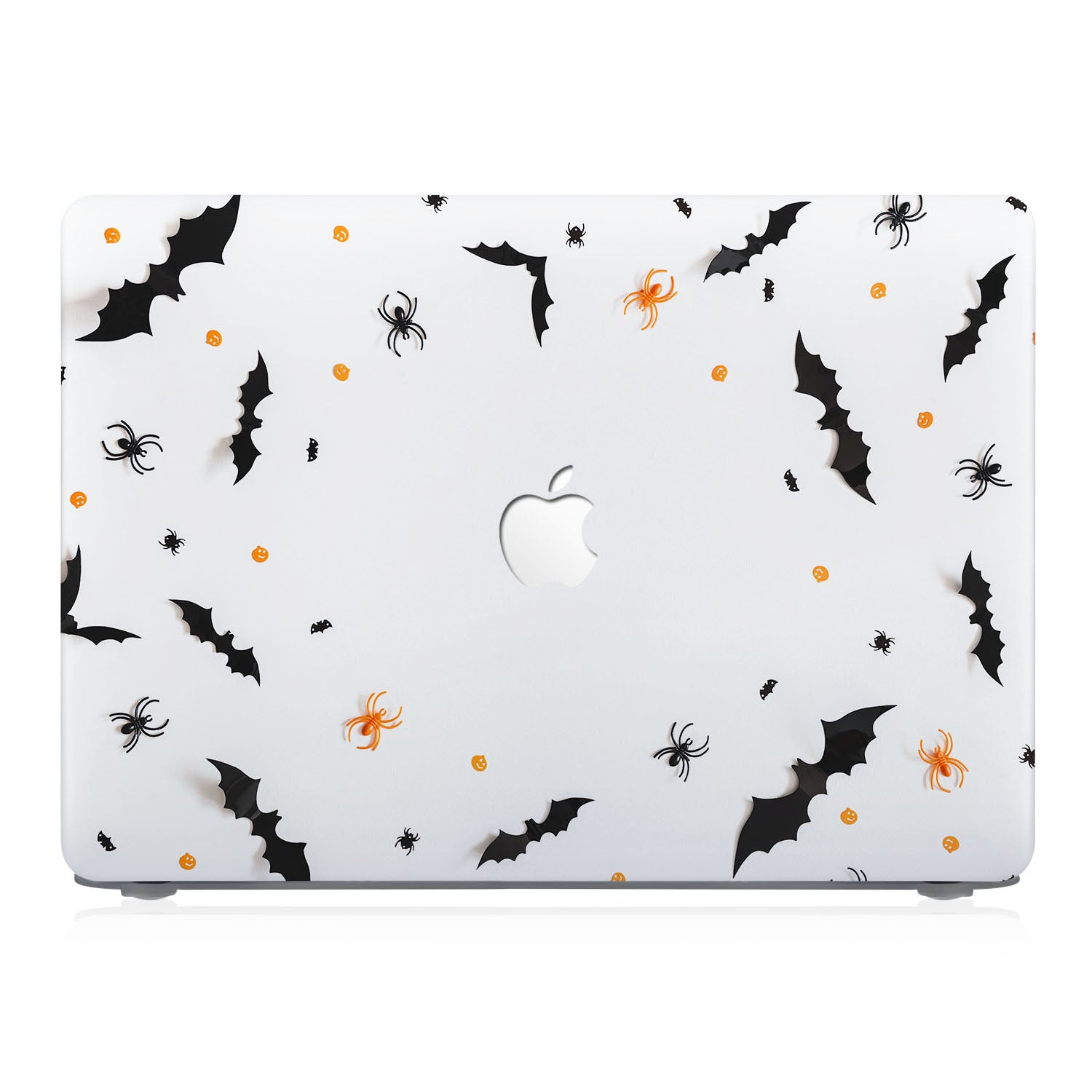 Premium MacBook Pro/Air Protective Case - Durable Halloween Themed Cover for School, Work & Travel