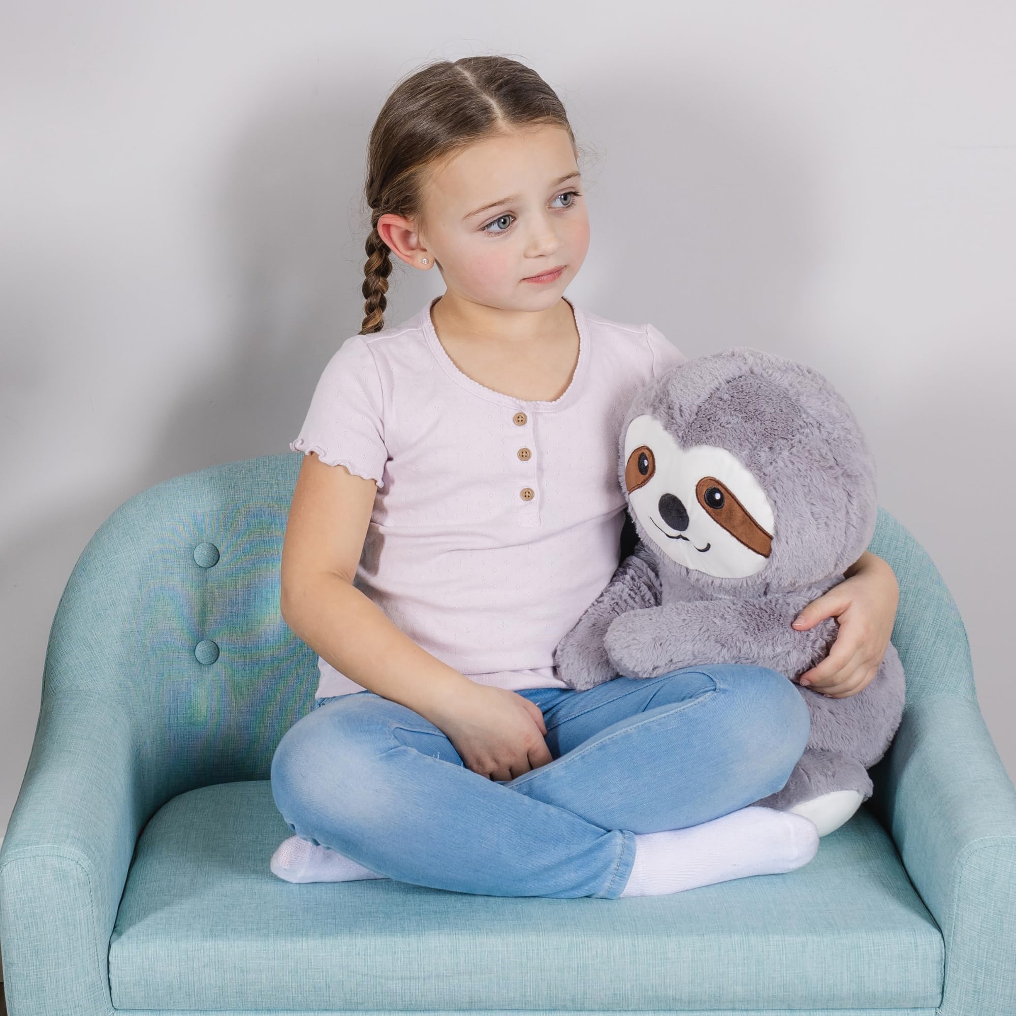 Weighted Stuffed Animals for Anxiety Relief - Calming Weighted Plush Toys for Kids & Adults | Perfect for Stress Relief, Sleep Aid, and Sensory Therapy