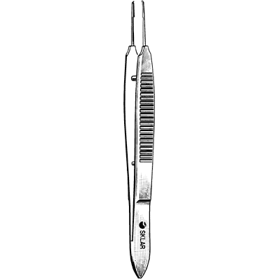 Castroviejo Suture Forceps 4