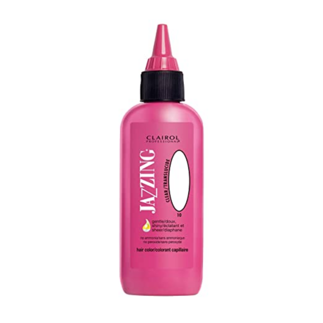Clairol Professional Jazzing Temporary Hair Color - Semi-Permanent Hair Dye for Vibrant Shades | Perfect for Parties, Halloween & Creative Styling