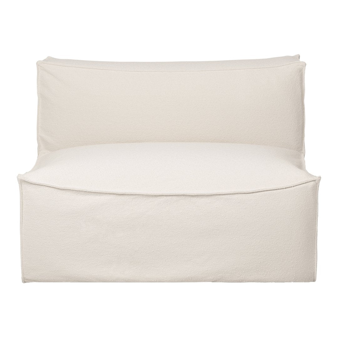 Catena Modular Sofa Small - Versatile & Space-Saving Sectional Couch for Apartments, Living Rooms, and Small Spaces