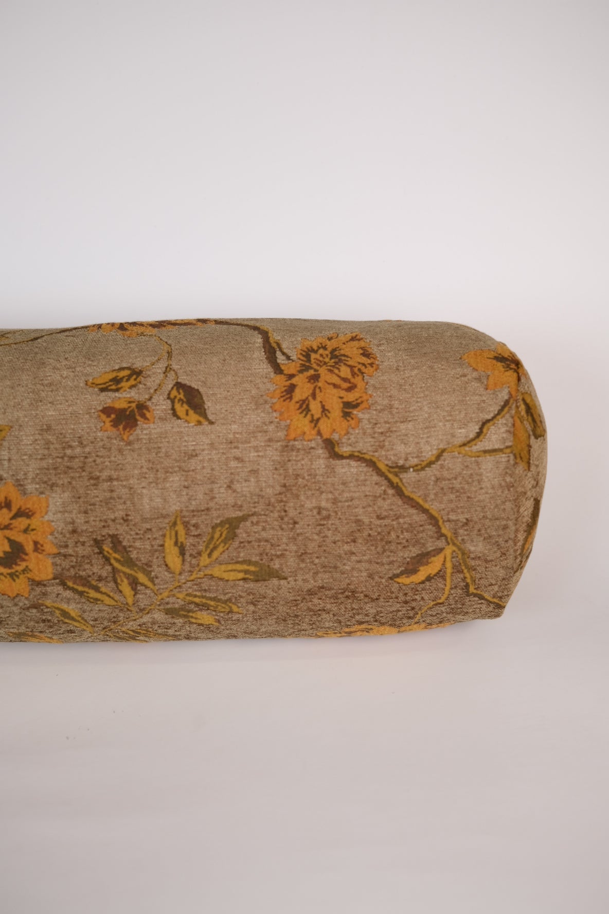 Charlotte Tapestry Bolster Pillow - Bohemian Decorative Throw Pillow Cover for Sofa, Bed, Couch - Perfect for Home Decor, Living Room, Bedroom & Nursery