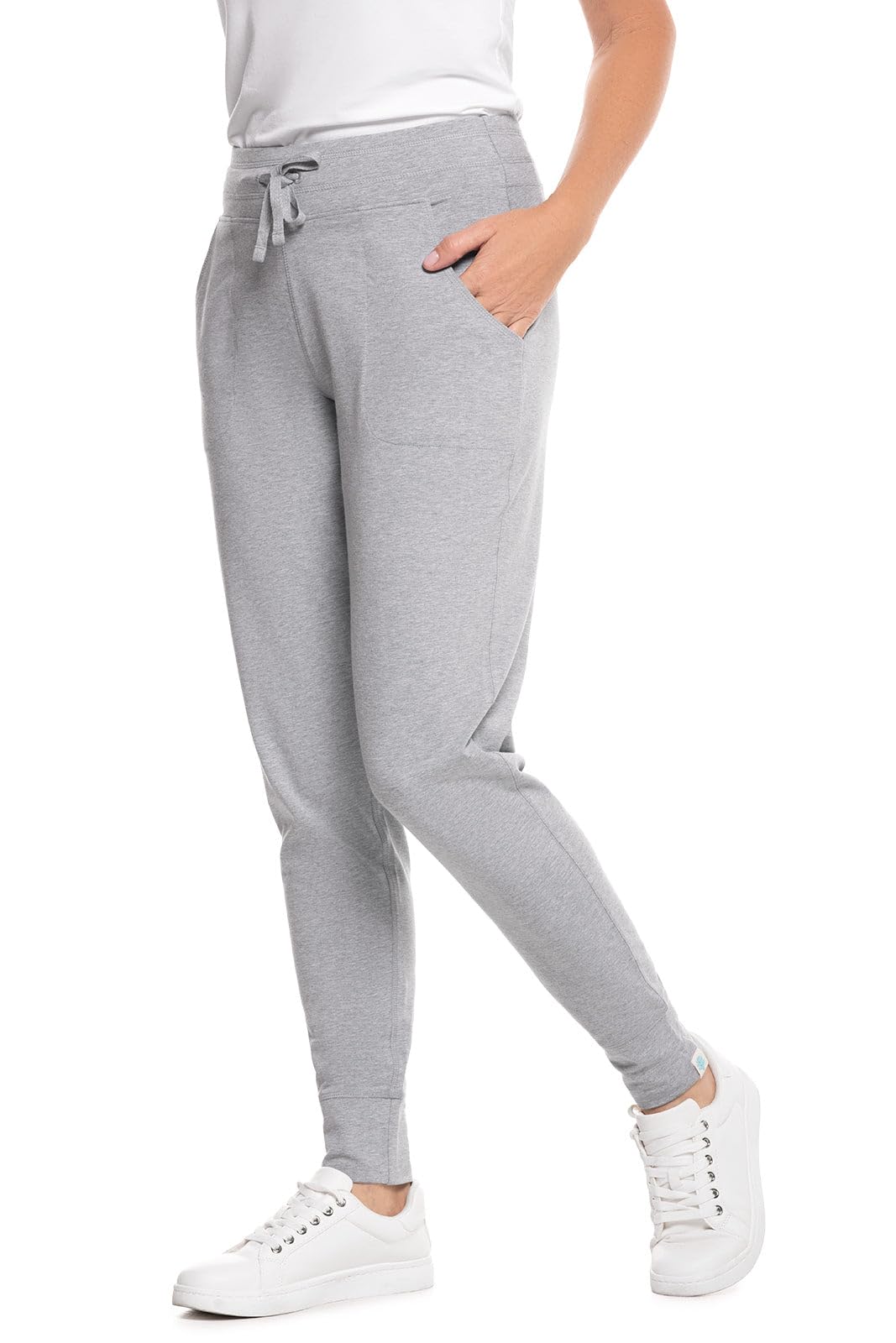 Coolibar UPF 50+ Women's Sun Protective Maho Weekend Pants - Lightweight Travel & Beach Pants for Hiking, Yoga, and Outdoor Activities