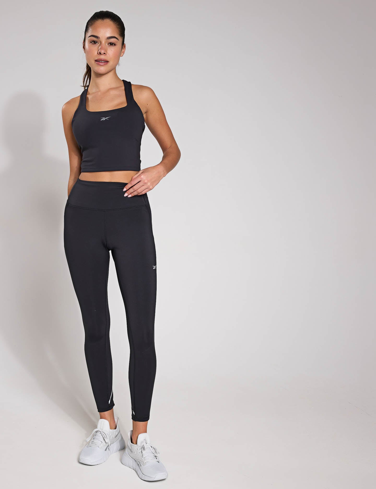 Lux Speed High Waisted Leggings for Women - Black Yoga Pants, Tummy Control Workout Leggings - Perfect for Gym, Running, Yoga & Everyday Wear