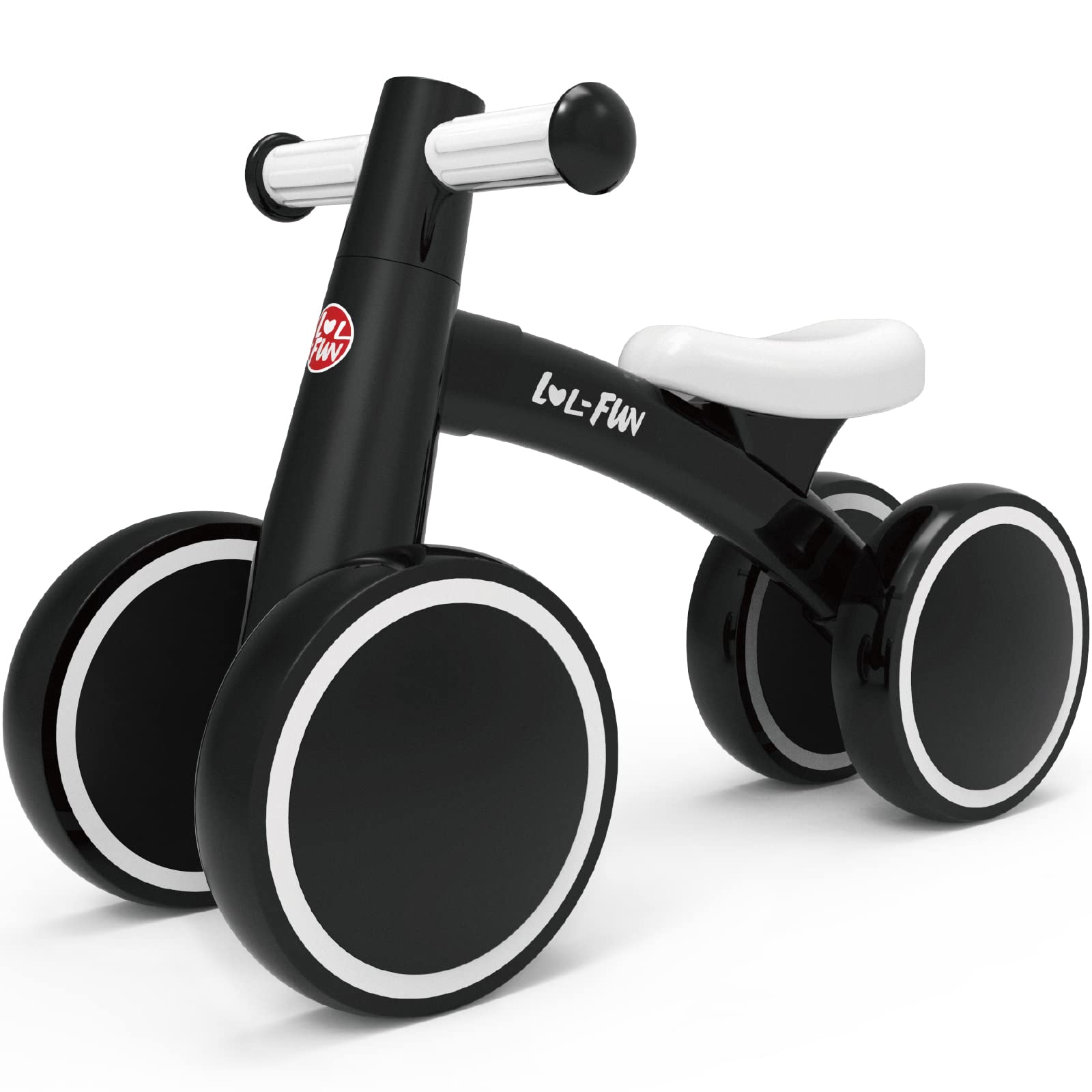 LOL-FUN Baby Balance Bike for 1 Year Old | First Birthday Gift for Boys & Girls | Toddler Learning Bike | Perfect for Indoor Play & Outdoor Park Adventures