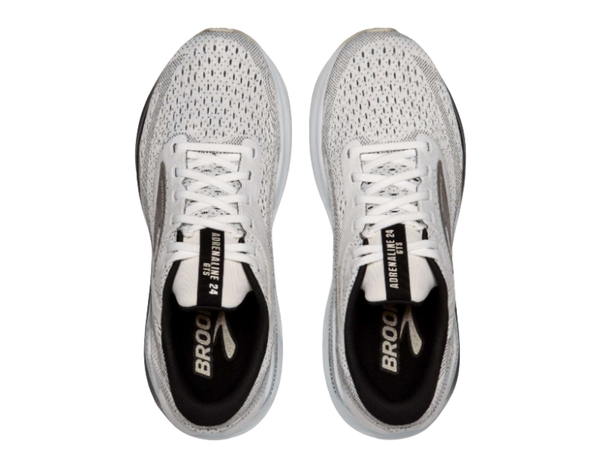 Brooks Adrenaline GTS 24 Running Shoes for Men - Wide Width Stability Sneakers for Road Running, Jogging & Workouts - Perfect for Marathon Training & Daily Exercise