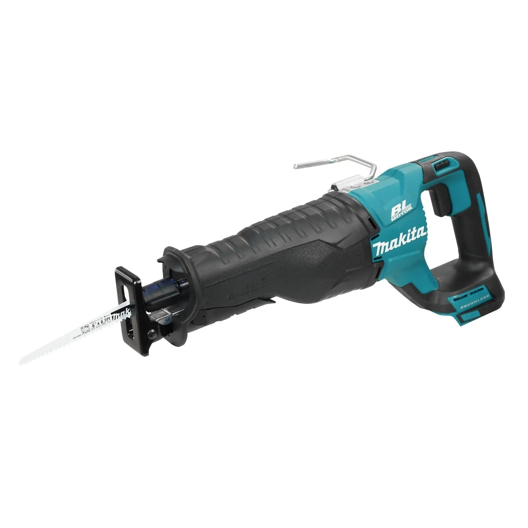 Makita DJR187Z 18V Brushless Cordless Reciprocating Saw - 1 Piece Power Tool for Wood Cutting, Metal Cutting & Demolition | Ideal for Construction, Renovation & DIY Projects
