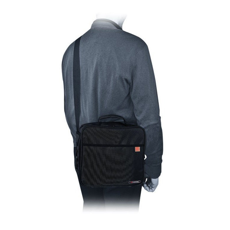 Premium Insulated Lunch Bag Maxi - 5.8L Large Capacity, Black - Perfect for Work, School, Picnics & Outdoor Activities