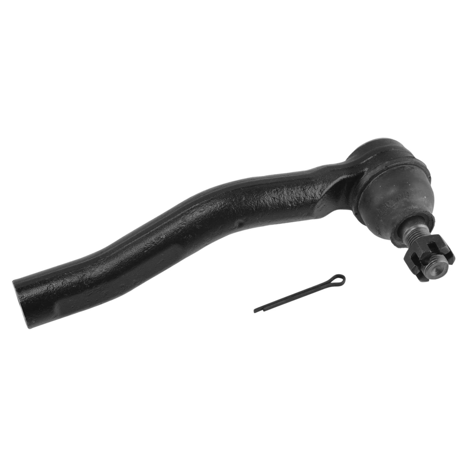 TRQ Front Steering & Suspension Kit - Control Arm with Ball Joint, Sway Bar Stabilizer Link, Tie Rod - Compatible with 2000-2003 Toyota Echo - Perfect for Smooth Ride & Enhanced Vehicle Control