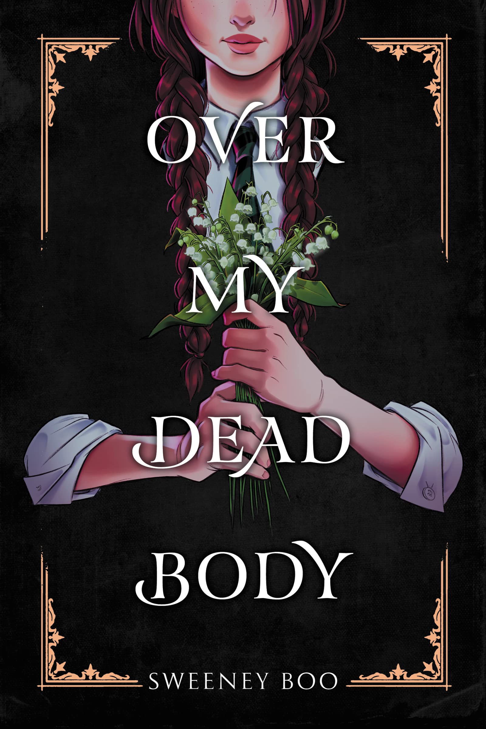 Over My Dead Body: A Witchy Graphic Novel - Book 1 | Supernatural Mystery & Dark Fantasy Comic | Perfect for Halloween Reading & Witchcraft Enthusiasts