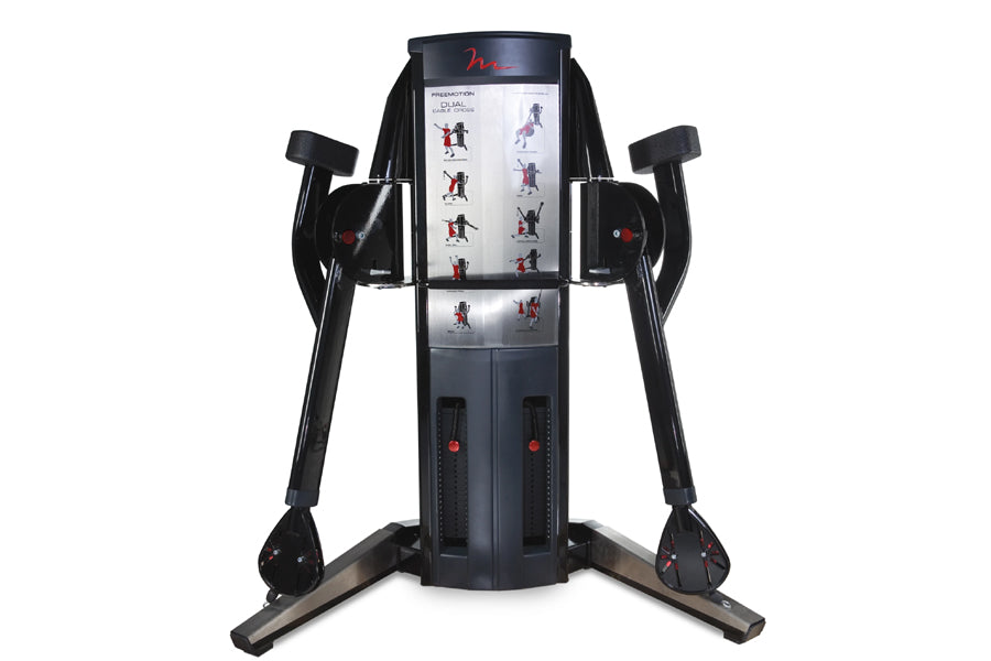 Freemotion Genesis G624 Dual Cable Cross Trainer - Full Body Workout Machine for Home Gym, Cardio & Strength Training | Perfect for Small Spaces & Fitness Enthusiasts