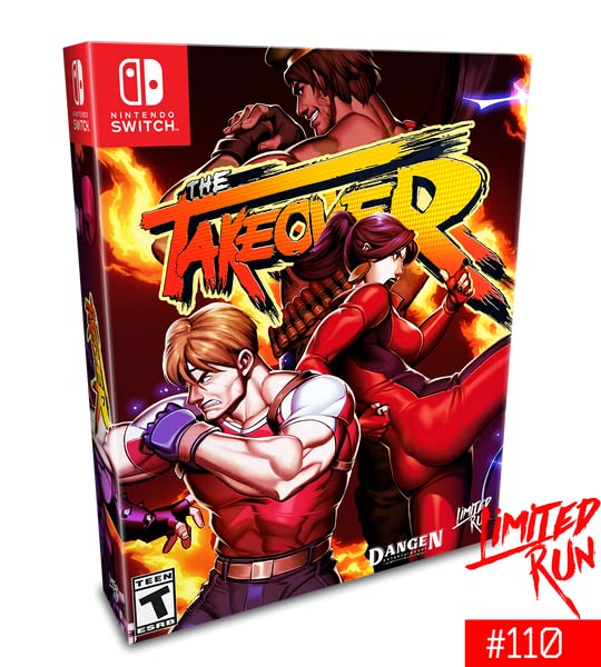 Takeover: Collector's Edition - Nintendo Switch Game | Action-Adventure Video Game for Kids & Adults | Perfect for Home Entertainment & Travel Gaming