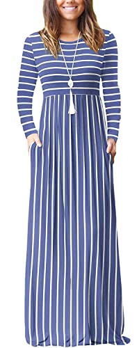 C-light Blue Striped