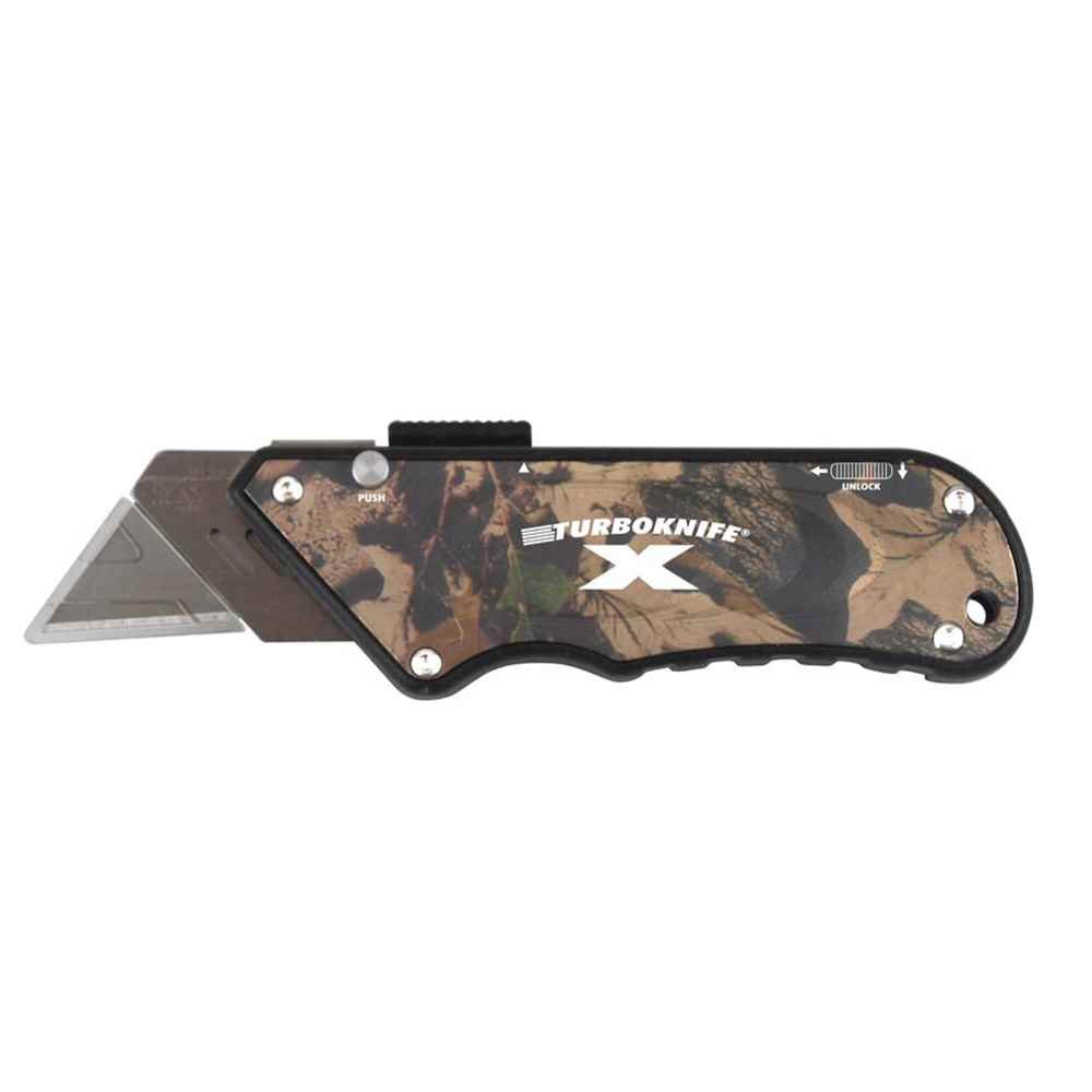 Olympia Tools 33-130 Camo Turbo X Knife - High-Performance Hunting & Outdoor Knife for Camping, Survival & Tactical Use