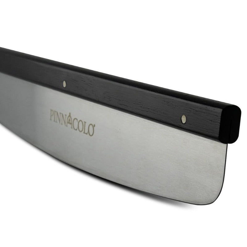 Premium Pinnacolo Rocker Pizza Cutter with Safety Blade Guard - Sharp Stainless Steel Wheel for Effortless Slicing - Perfect for Pizza, Pies, Pastries & More - Ideal for Home Kitchens, Restaurants & Pizza Parties