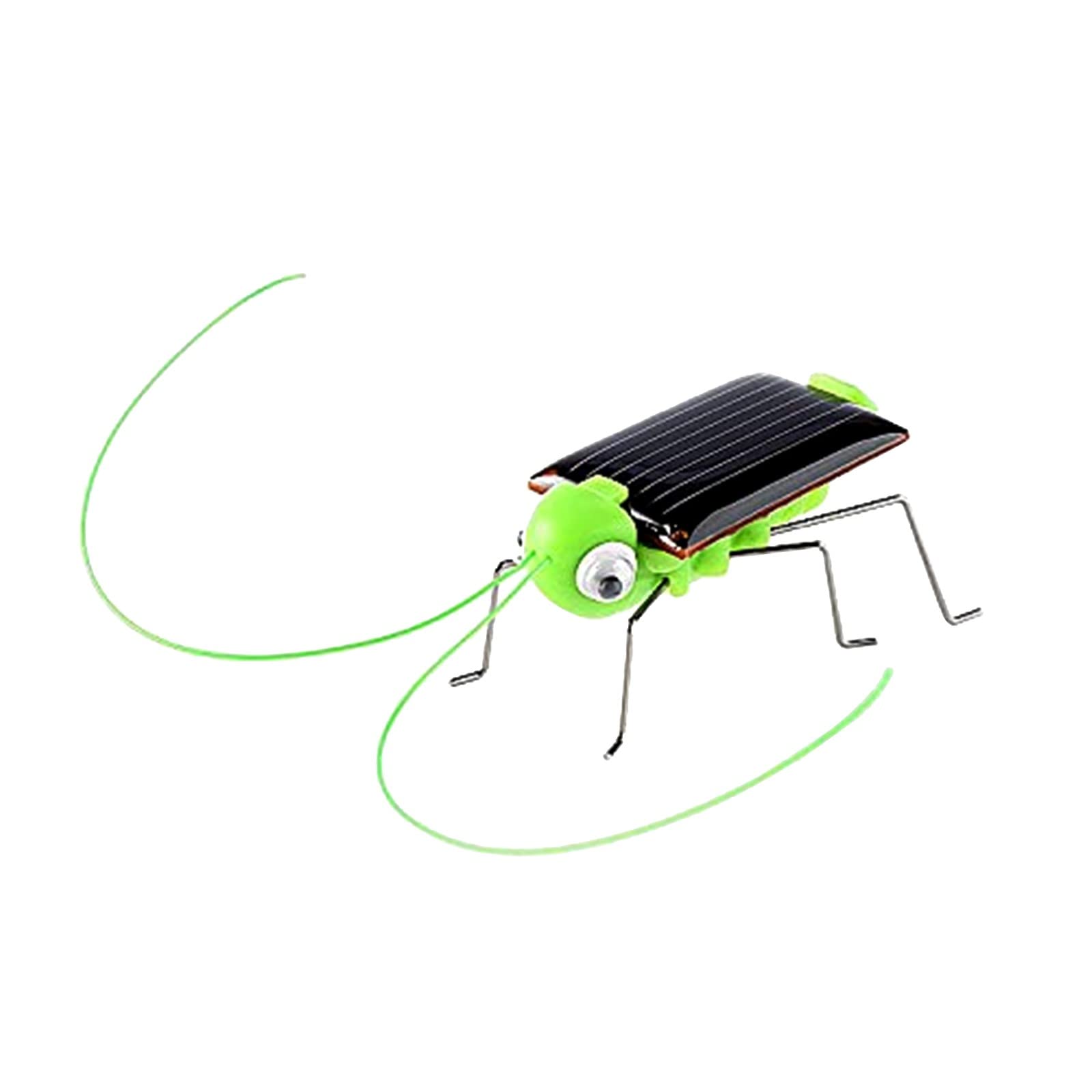 Solar Powered Grasshopper Robot Toy - STEM Educational Science Kit for Kids, Solar Energy Learning Gadget, Fun Outdoor & Indoor Science Project Gift for Boys & Girls - Perfect for Birthday, Classroom & Homeschooling Activities