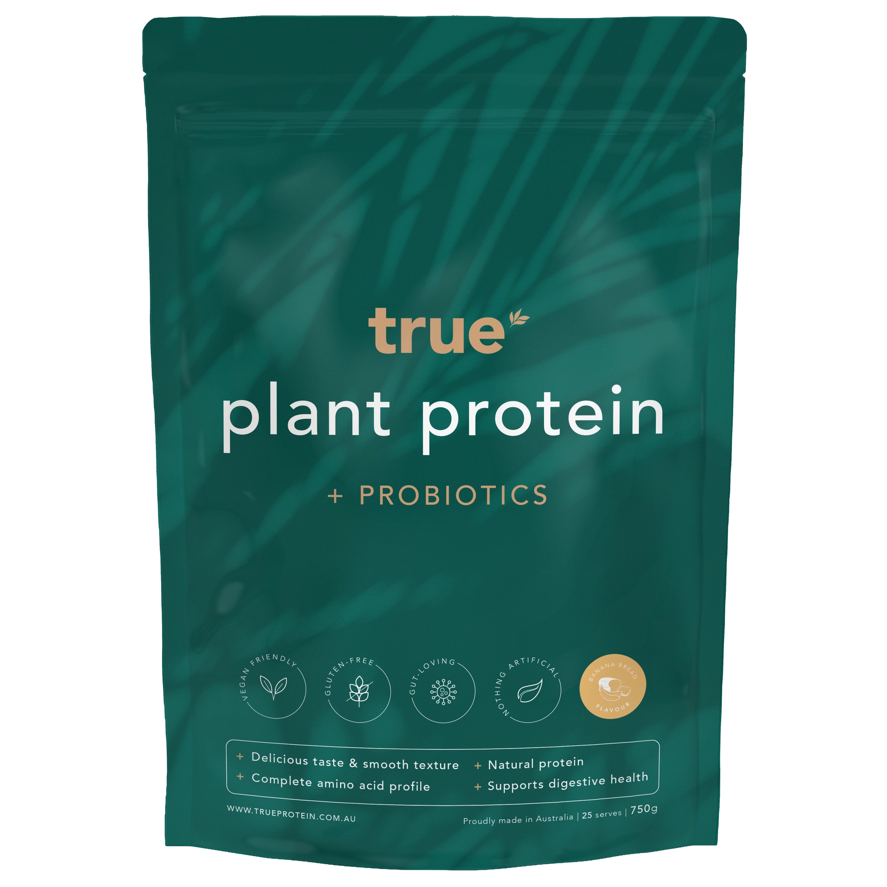 Organic Plant Protein Powder - Vegan, Gluten-Free & Non-GMO Protein Supplement for Muscle Recovery & Weight Management - Perfect for Smoothies, Baking & Post-Workout Shakes