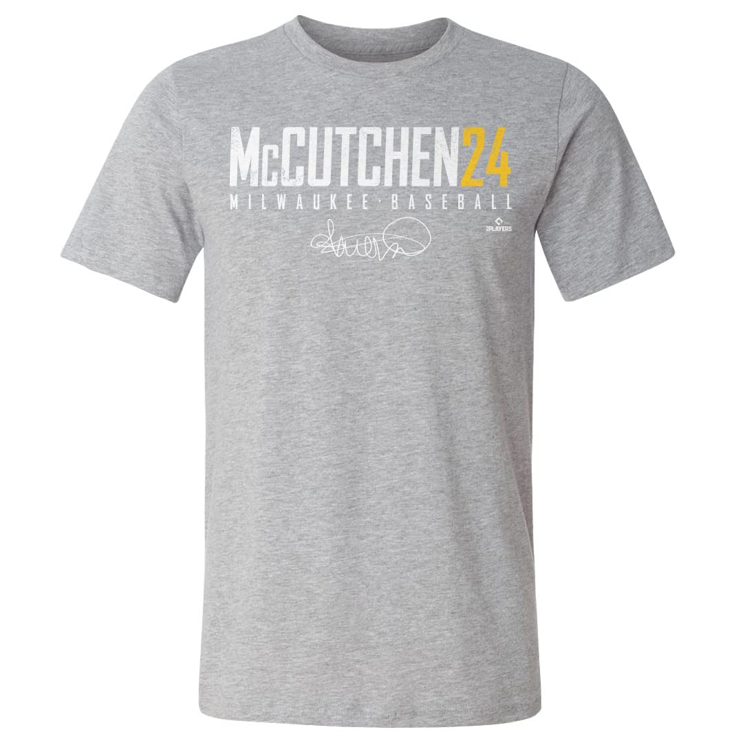 Andrew McCutchen Milwaukee Brewers Jersey - Authentic MLB Baseball Shirt for Fans & Players | Game Day, Sports Events & Casual Wear