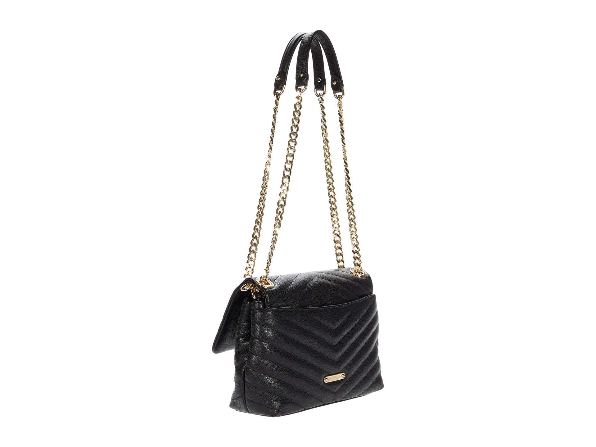 Rebecca Minkoff Edie Crossbody Bag - Stylish Leather Purse for Women, Perfect for Everyday Use, Work & Travel | Fashionable Shoulder Bag with Adjustable Strap
