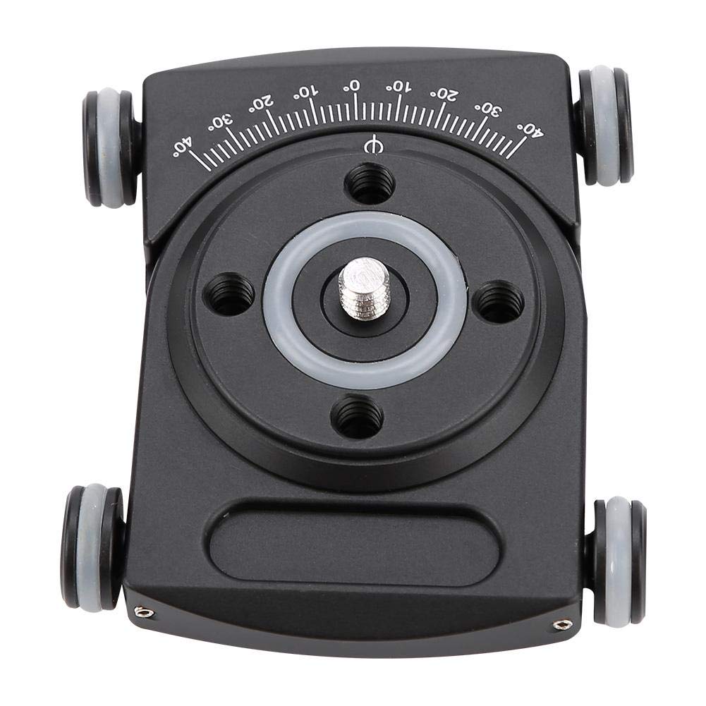 Acouto Tabletop Camera Slider - Smooth Trackless Video Rail for DSLR & Film Cameras - Perfect for Product Shoots, Vlogging & Studio Photography