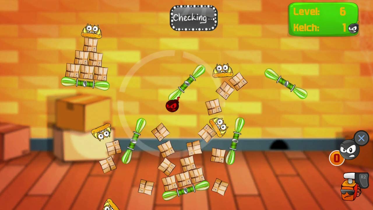 MONSTER DYNAMITE Game for Nintendo Switch - Fun Action Adventure Game for Kids & Adults - Perfect for Family Game Night & Travel Entertainment