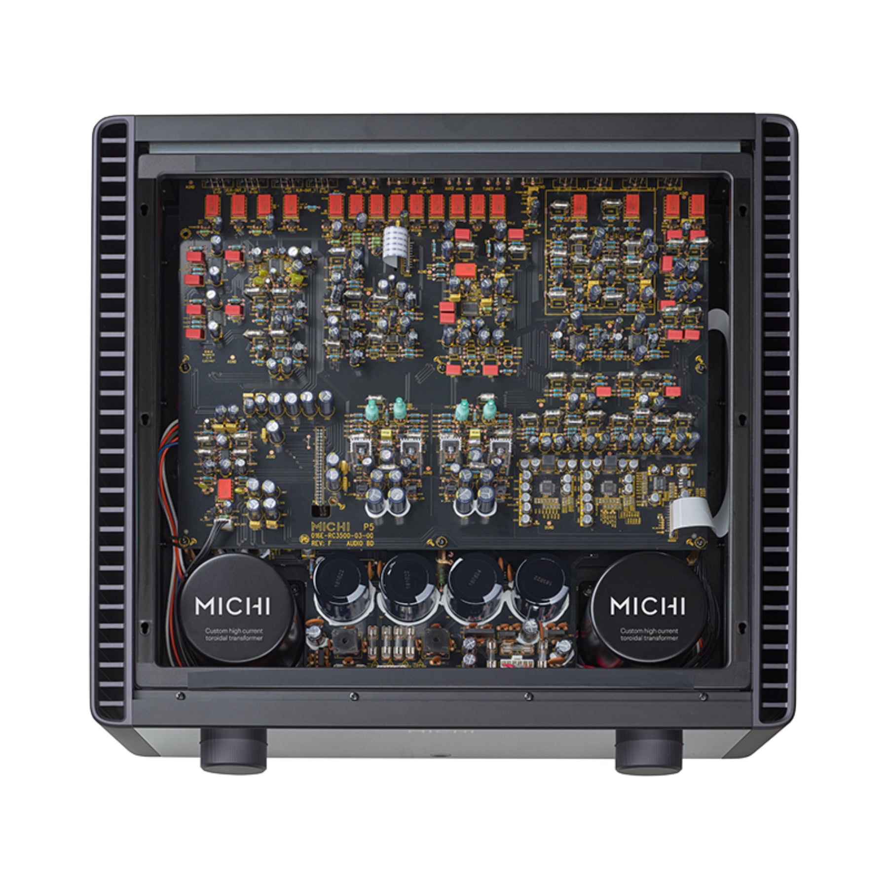 Rotel Michi P5 Series 2 High-End Stereo Preamplifier - Audiophile Grade Preamp for Home Theater & Hi-Fi Music Systems