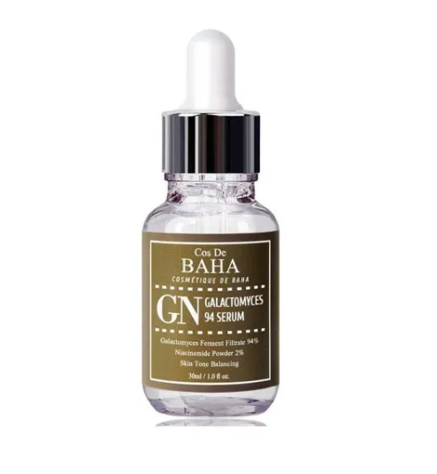 Cos De BAHA GN Galactomyces 94 Serum 30ml - Brightening & Hydrating Facial Treatment for Glowing Skin - Perfect for Daily Skincare Routine & Nighttime Regimen