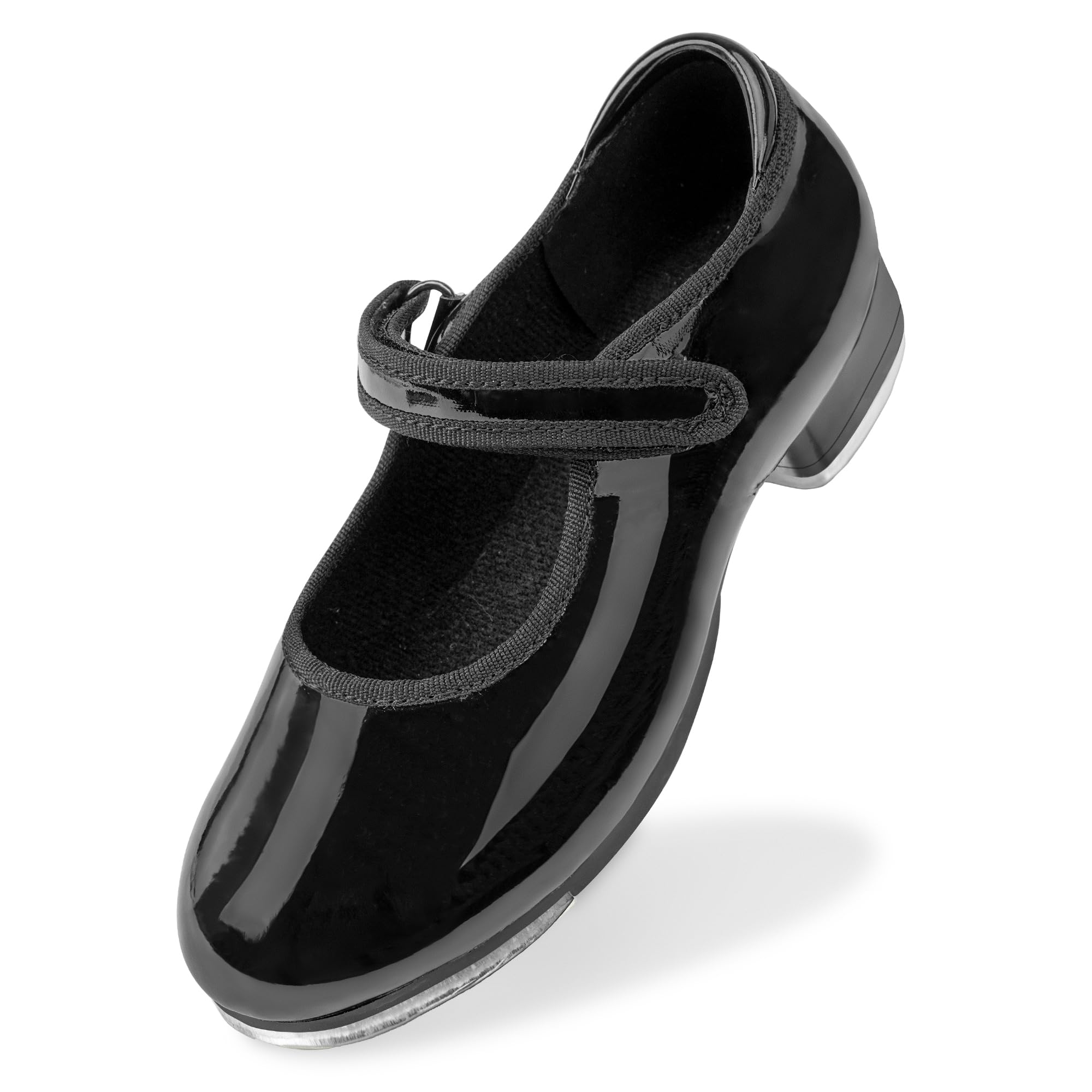 Stelle Kids Tap Dance Shoes for Toddler Girls & Boys - PU Leather, Comfortable & Durable (Toddler/Little Kid/Big Kid) - Perfect for Dance Classes, Performances & Recitals
