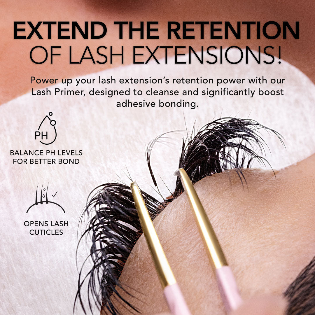 Professional Lash Primer for Voluminous Lashes - Waterproof & Long-Lasting Eyelash Base Coat for Stunning Eye Makeup | Perfect for Daily Wear, Special Occasions & Photo Shoots