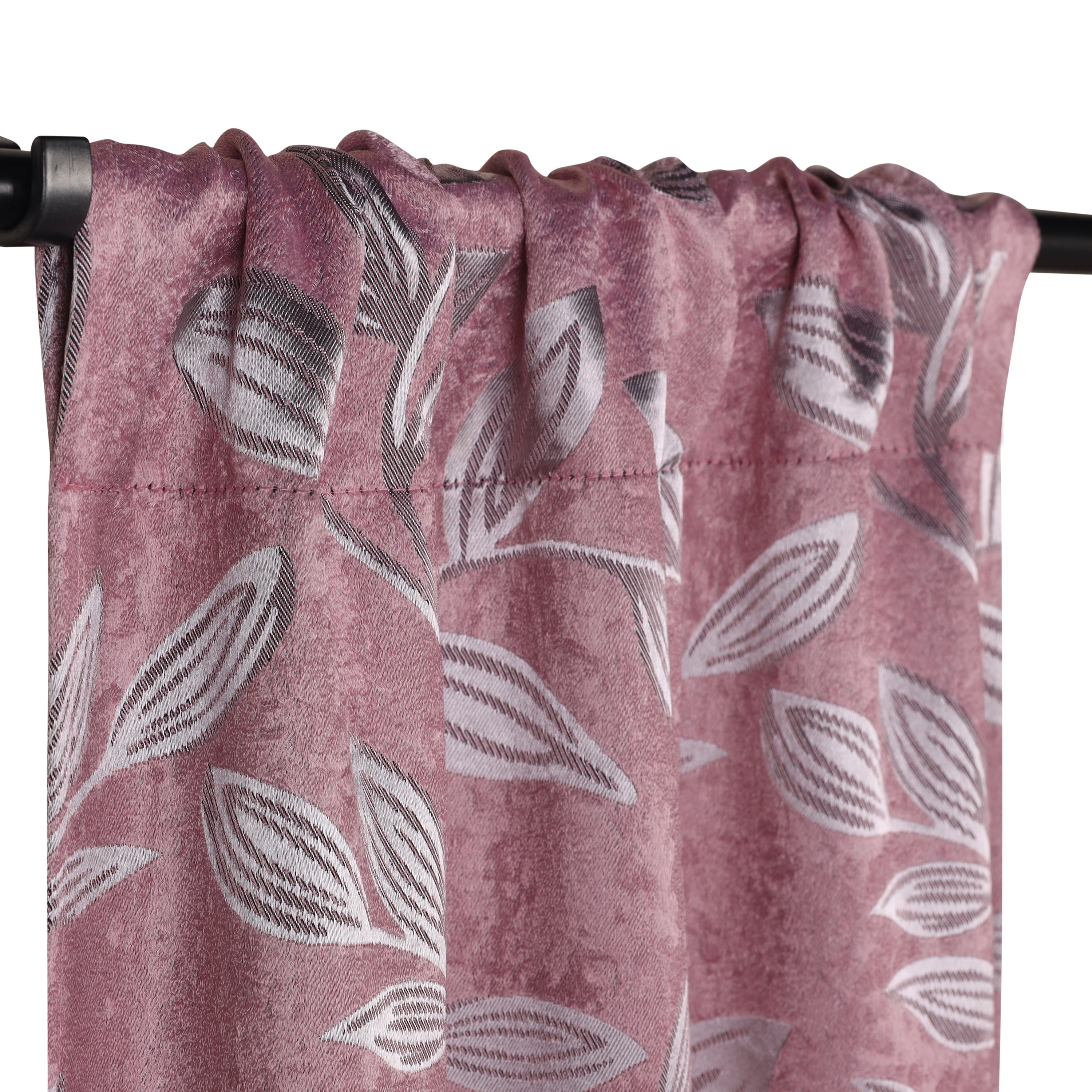 Blackout Curtains with Rod Pocket - Set of 2 Panels for Complete Room Darkening | Perfect for Bedrooms, Nurseries & Home Theater Light Blocking