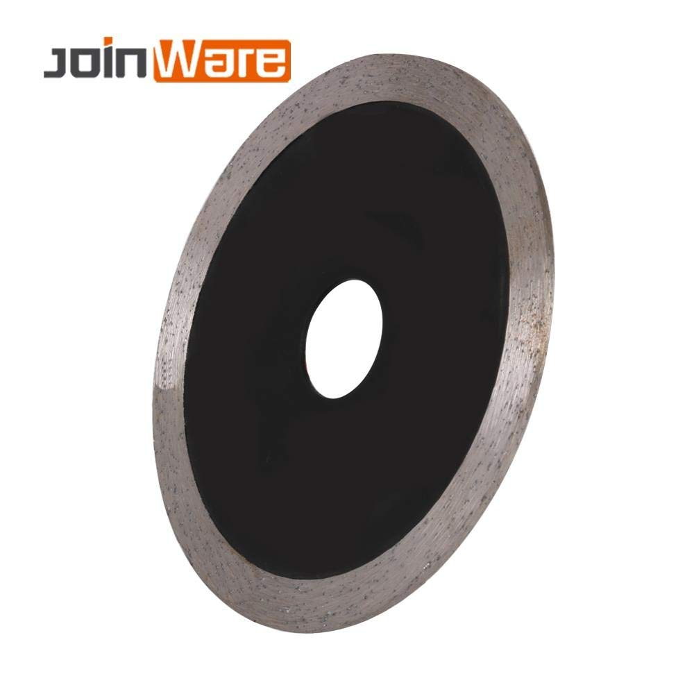 110mm Diamond Saw Blade for Wet Cutting - Concrete, Ceramic, Brick, Marble & Stone - Professional Circular Saw Tool for Construction, Masonry & DIY Projects