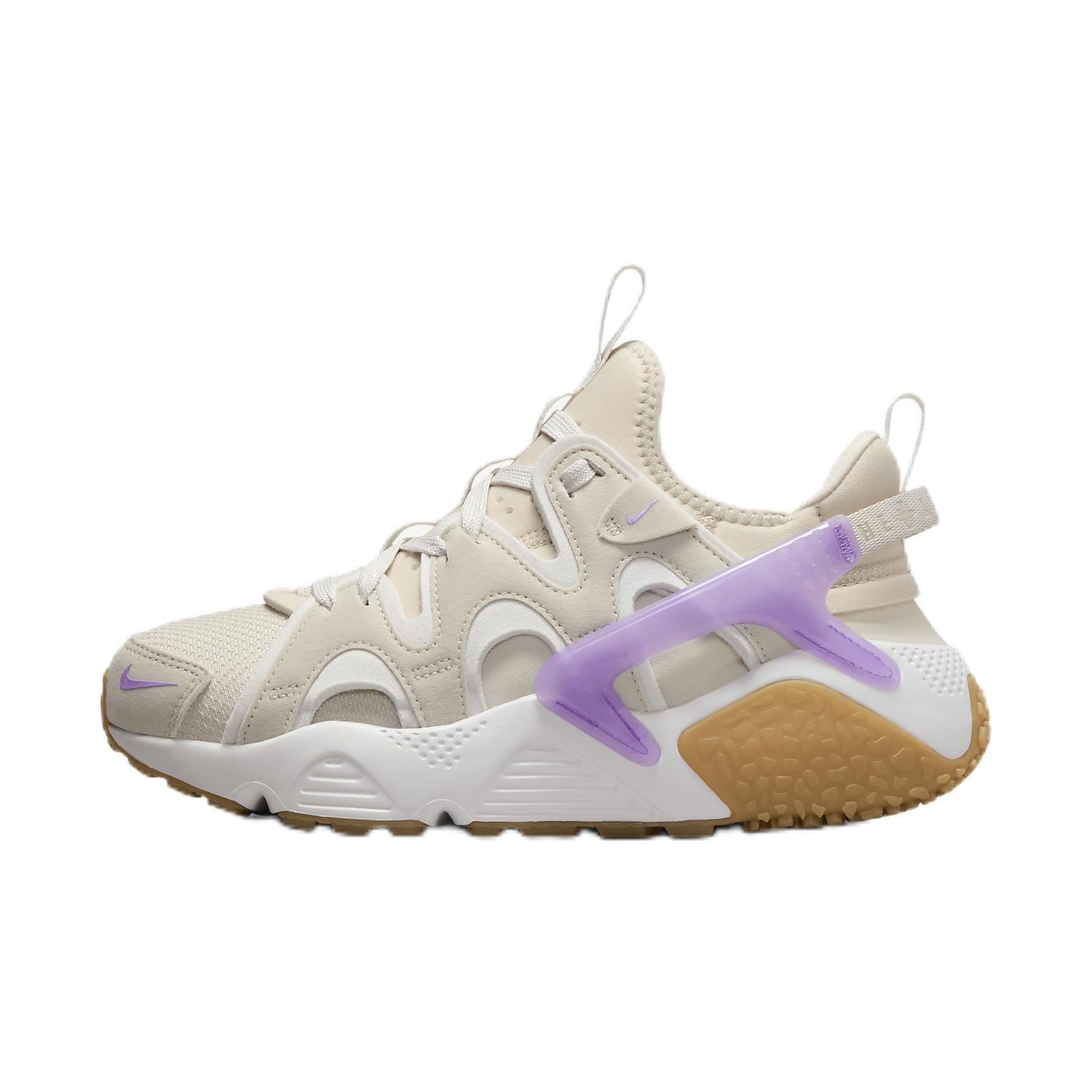 Nike Air Huarache Craft Women's Running Shoes - Black/White (DQ8031-001) | Lightweight Comfort for Gym, Jogging & Casual Wear