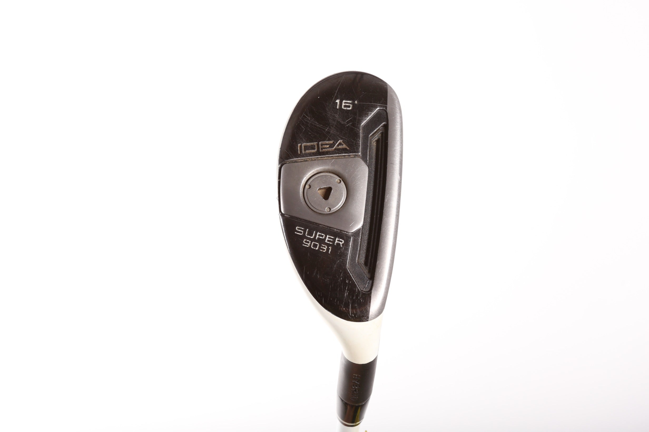 Adams Super 9031 2H Hybrid Golf Club - 16° Stiff Flex Right Handed - Perfect for Mid-Handicap Players & Driving Range Practice