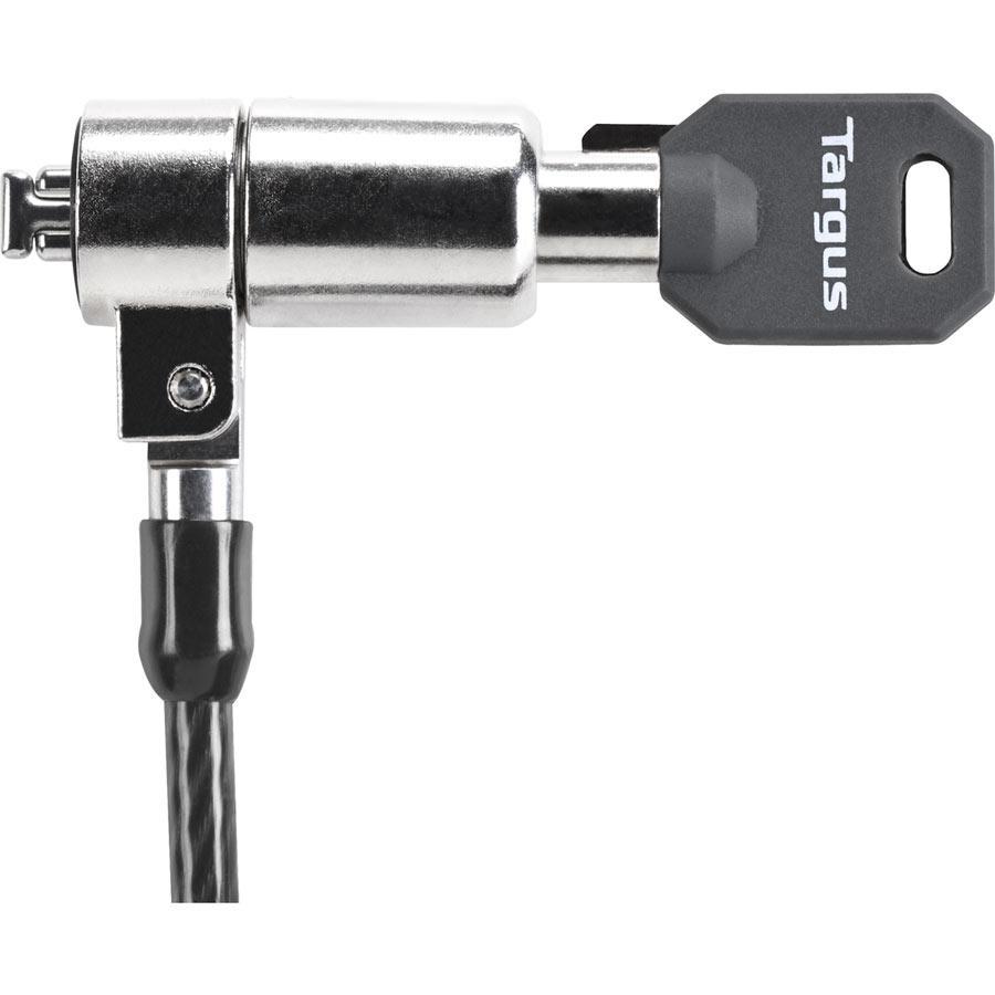 DEFCON™ T Lock Keyed Cable Lock - Secure Your Laptop, Bike & More - Anti-Theft Protection for Home, Office & Travel