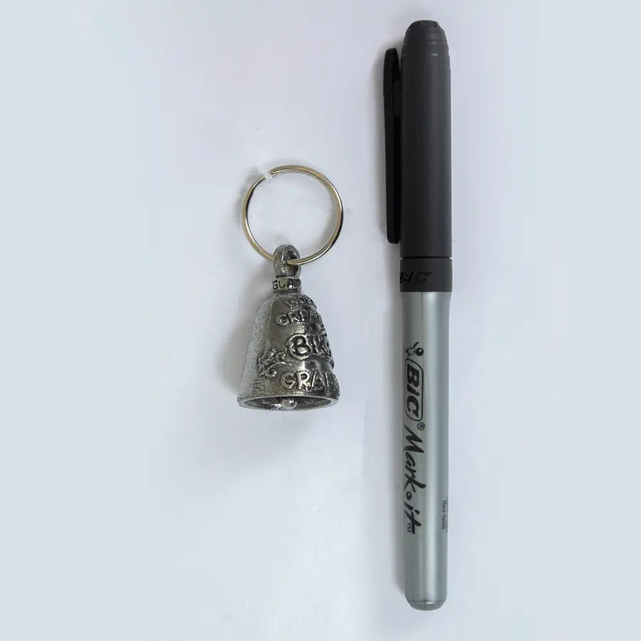 Open Road Biker Grandma Motorcycle Guardian Bell - Protection Charm for Riders, Perfect Gift for Motorcycle Enthusiasts - Ideal for Long Rides, Road Trips & Biker Safety