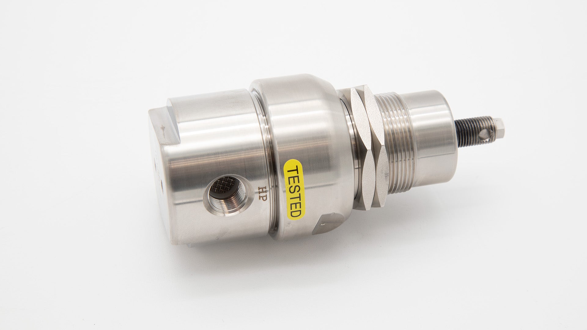 BPR Regulating Needle Valve - High Precision Flow Control Valve for Industrial & Hydraulic Systems | Perfect for Water, Oil, Gas & Steam Applications