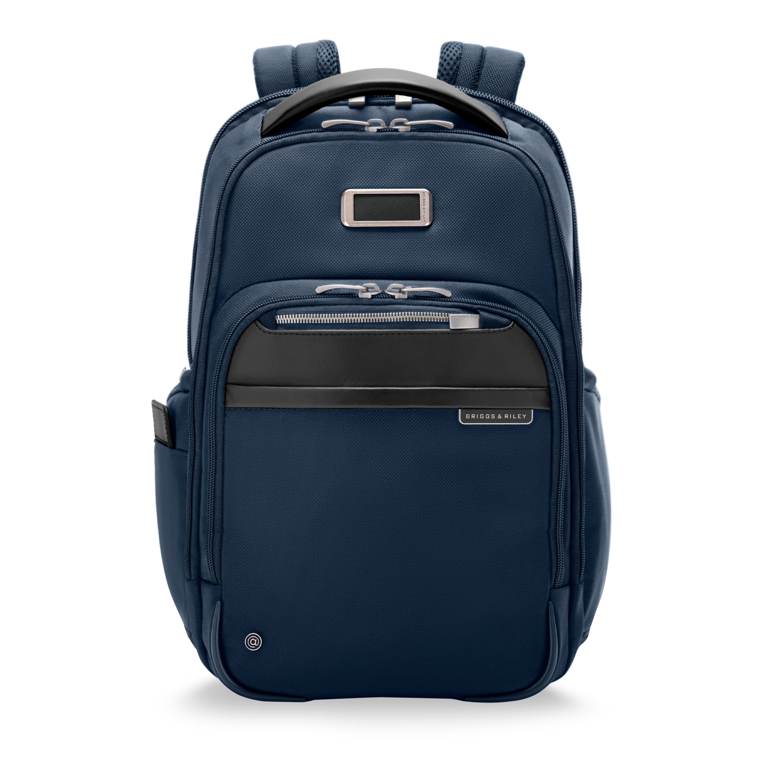 Briggs & Riley @work 2.0 Medium Backpack - Durable Laptop Backpack for Work & Travel, Water-Resistant Business Backpack with USB Charging Port - Perfect for Commuting, Office & Business Trips