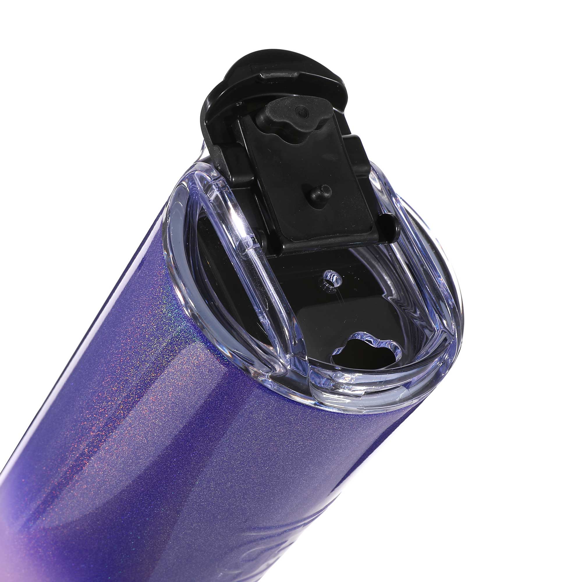 20oz Skinny Tumbler with Lid & Straw - Insulated Stainless Steel Travel Mug, Leakproof & Sweatproof - Perfect for Coffee, Tea & Cold Drinks - Ideal for Office, Gym & Outdoor Activities (Lilac Dreaming)