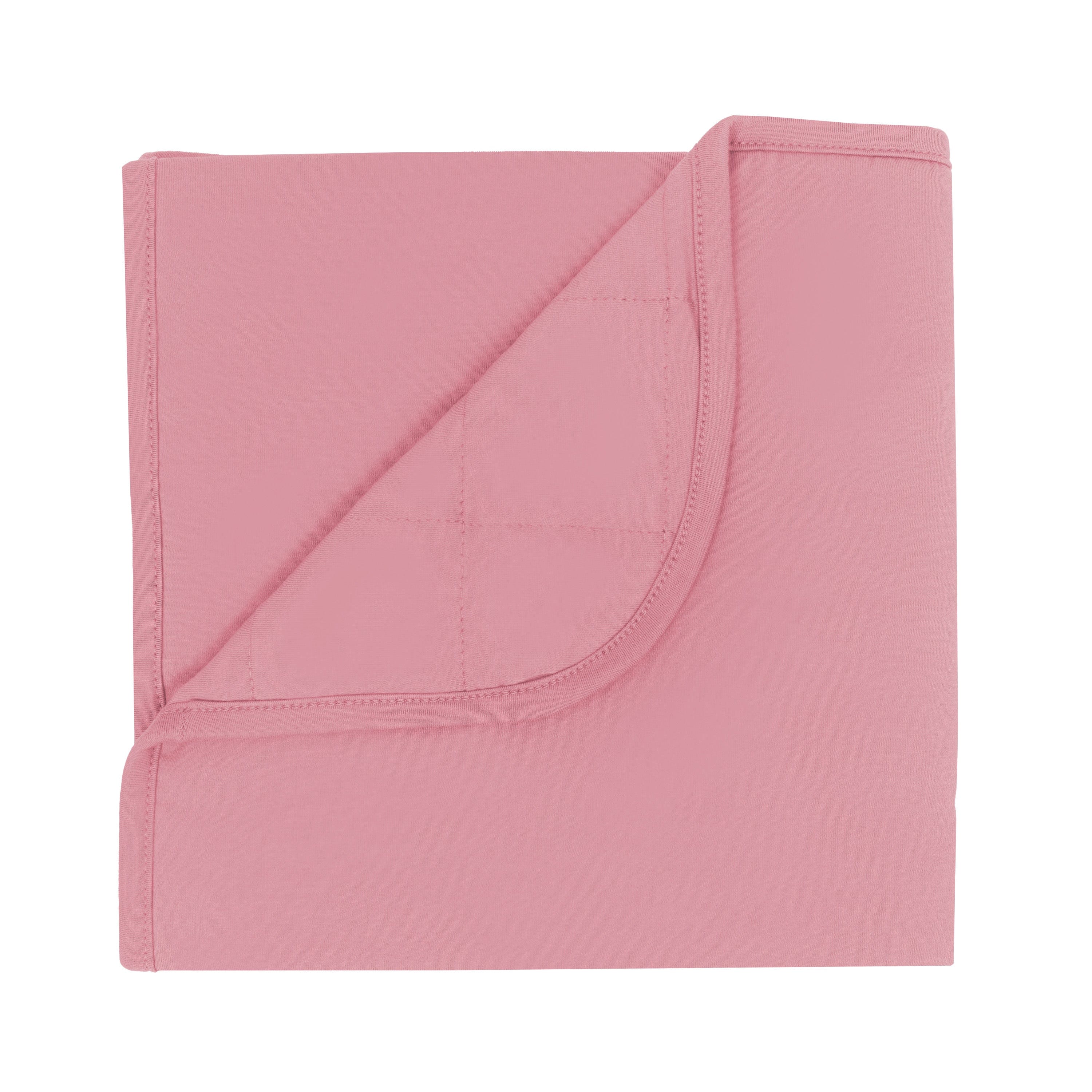 Soft Baby Blanket in Apple Blossom - 100% Organic Cotton Swaddle Blanket for Newborns & Infants - Perfect for Nursery, Stroller, and Crib Use