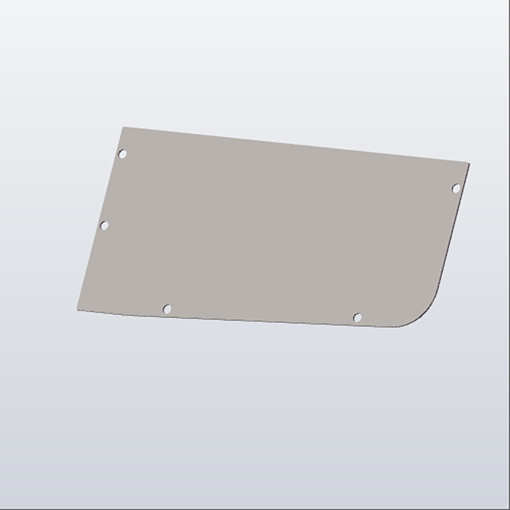 BD1801DS 65 Sanding Protection Plate - Durable Sandpaper Backing Pad for Woodworking & Metal Polishing - Perfect for DIY Projects & Professional Use